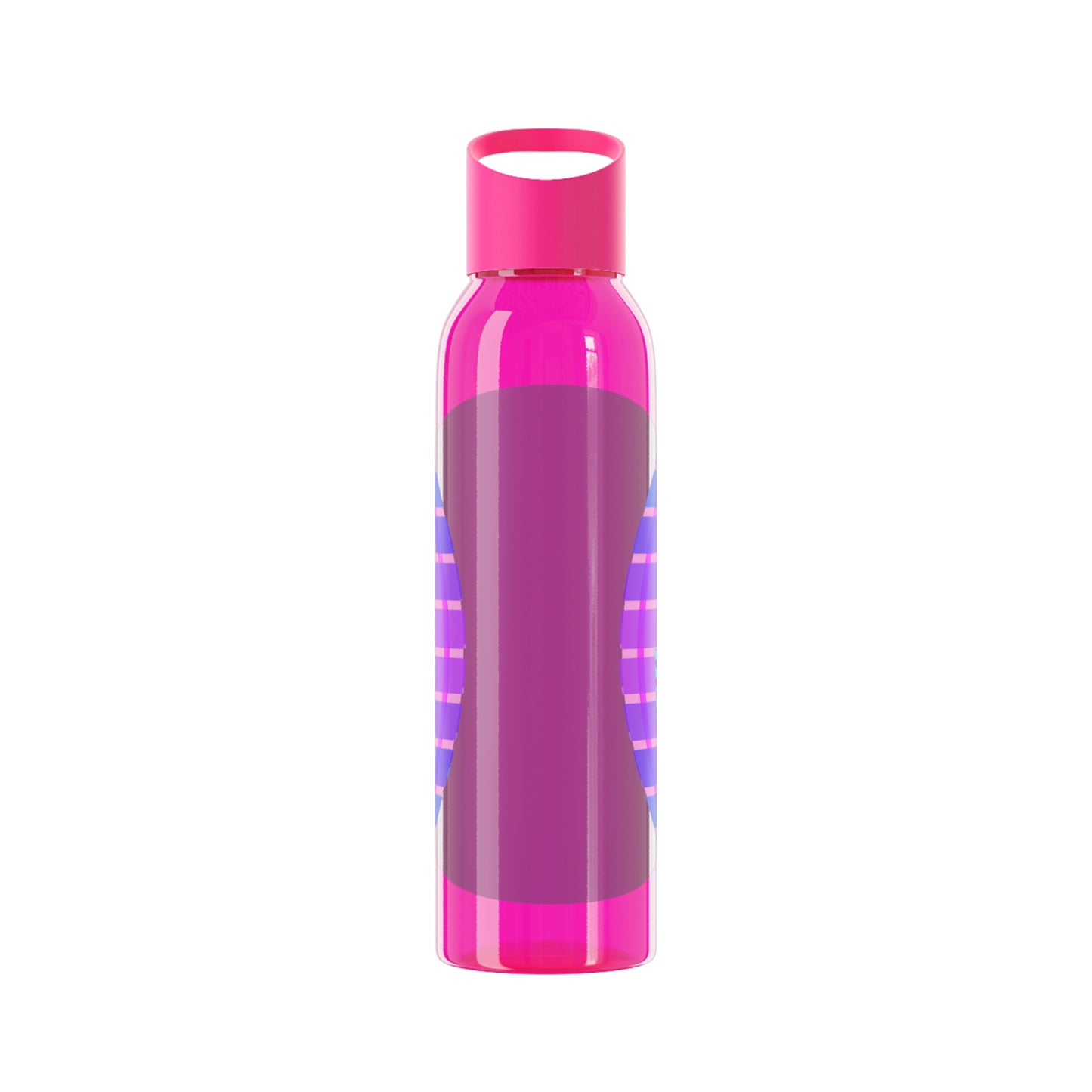 Aesthetic Happy Spirit Happy Life Water Bottle,  Aesthetic Pink, Smile Face, Trendy Tumblr Bottle, Happy Mind Tumbler, BPA Free Smil