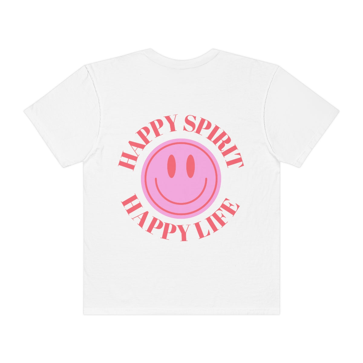 T shirt Happy Spirit Happy mind- Aesthetic t shirt, graphic tee, Tumblr tshirt, Trendy Oversized, Vsco girl