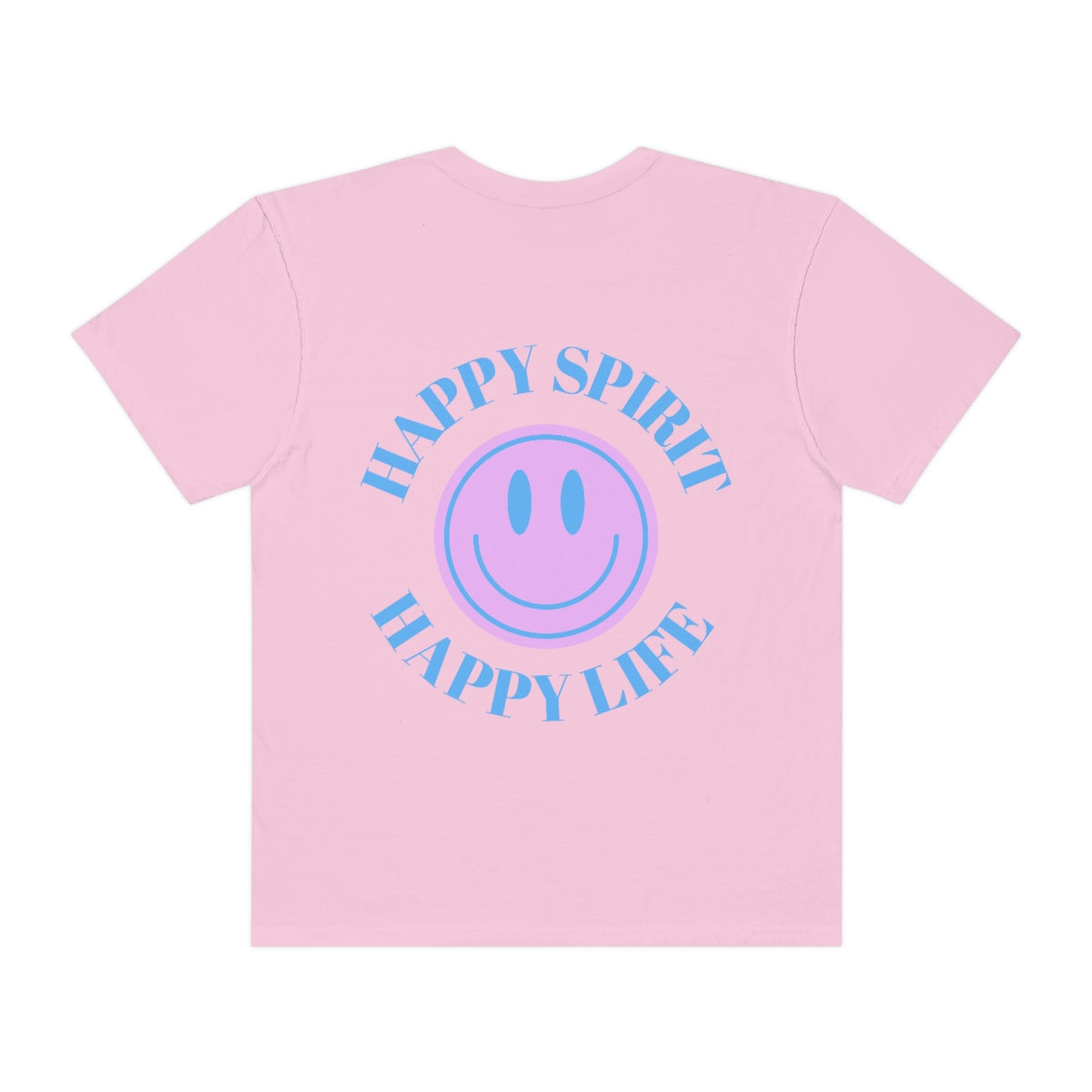 T shirt Happy Spirit Happy mind- Aesthetic t shirt, graphic tee, Tumblr tshirt, Trendy Oversized, Vsco girl