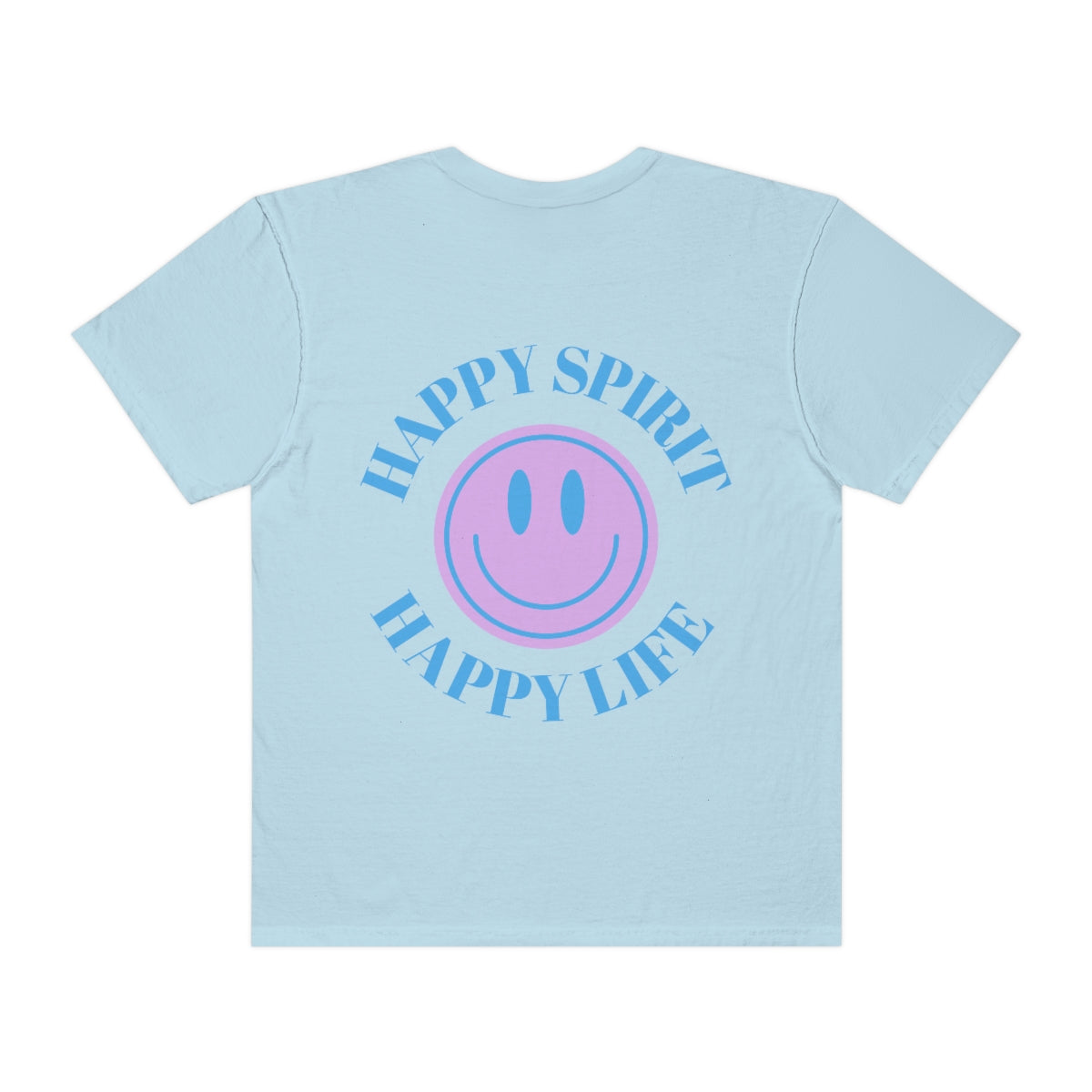 T shirt Happy Spirit Happy mind- Aesthetic t shirt, graphic tee, Tumblr tshirt, Trendy Oversized, Vsco girl