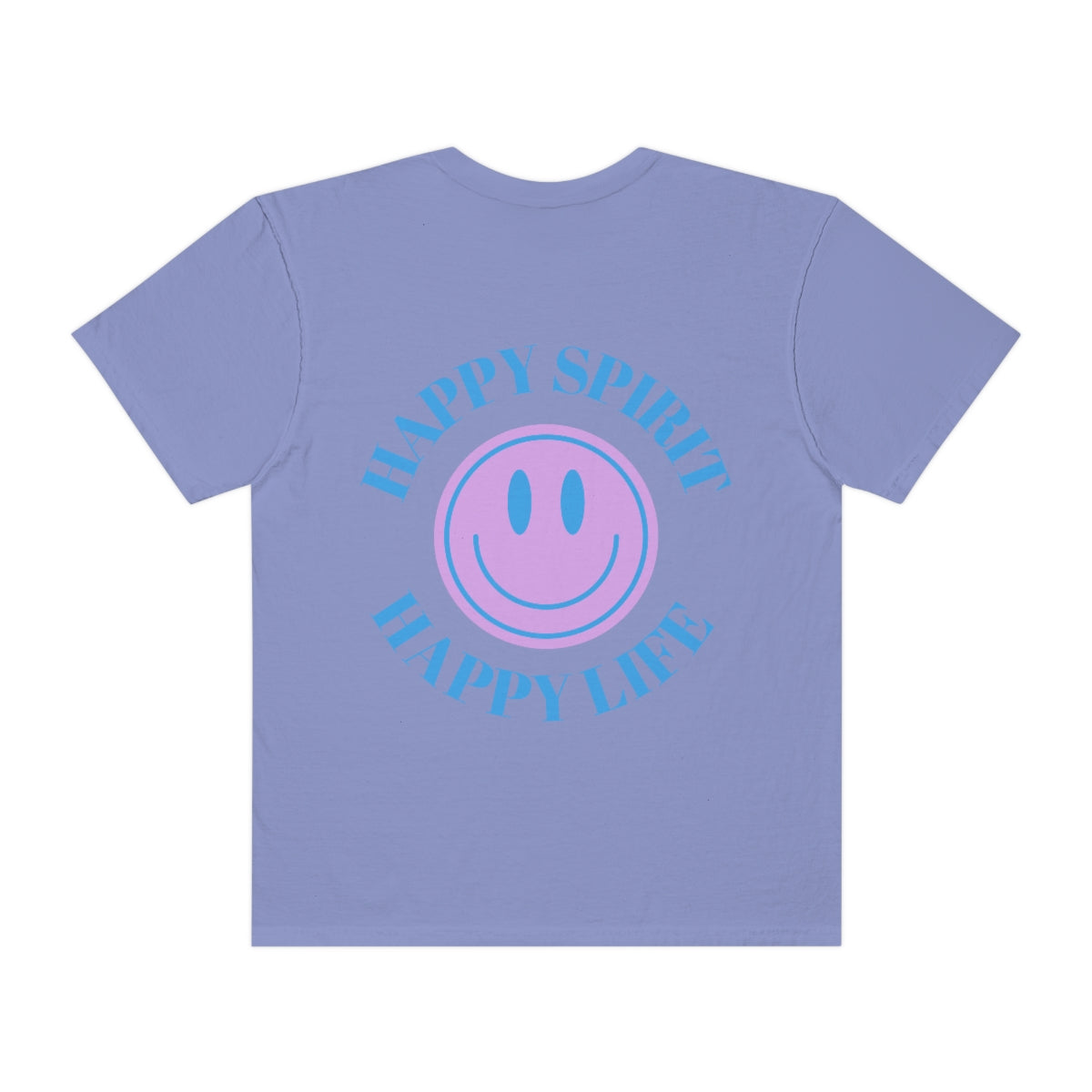 T shirt Happy Spirit Happy mind- Aesthetic t shirt, graphic tee, Tumblr tshirt, Trendy Oversized, Vsco girl