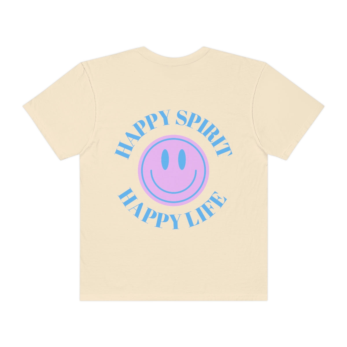 T shirt Happy Spirit Happy mind- Aesthetic t shirt, graphic tee, Tumblr tshirt, Trendy Oversized, Vsco girl