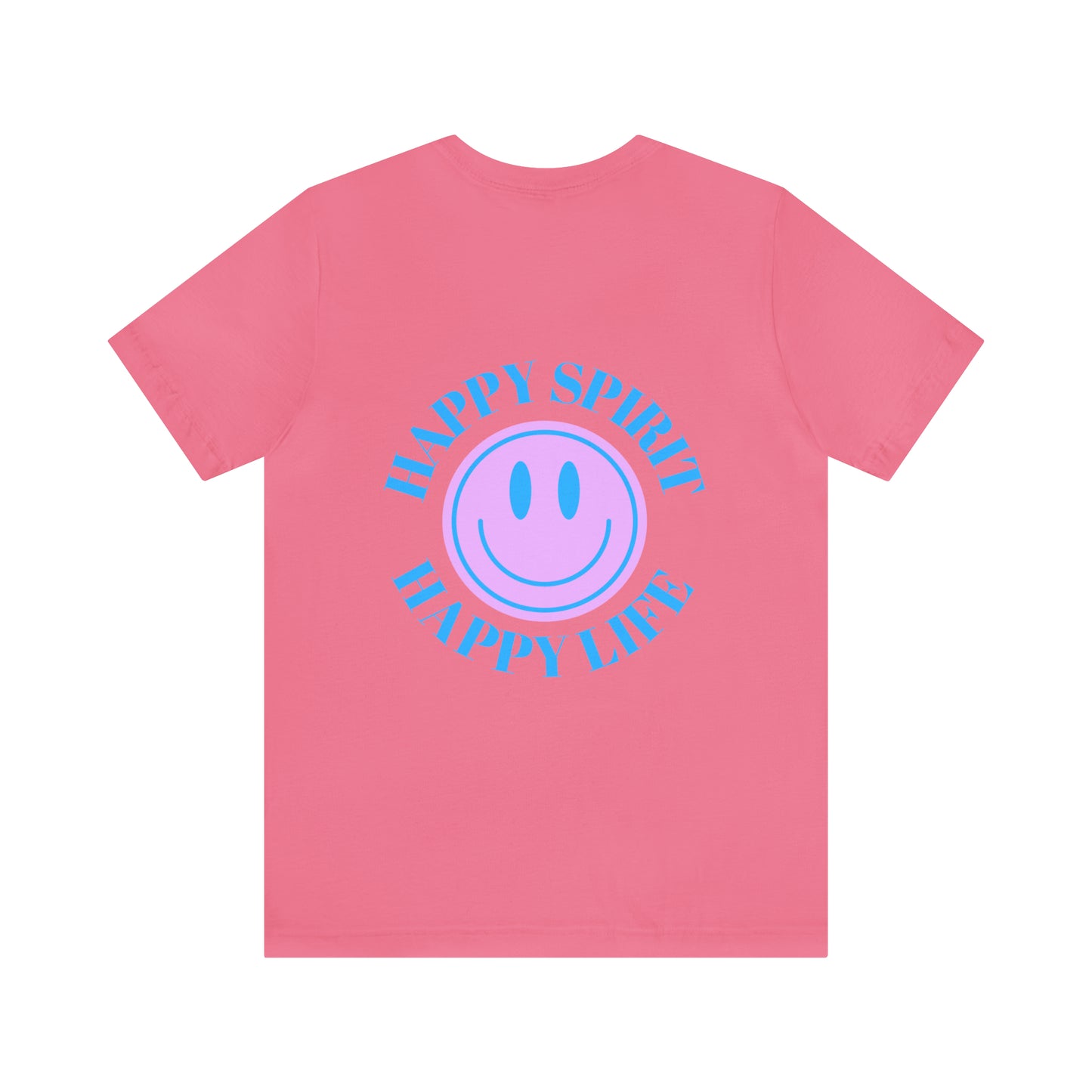 T shirt Happy Life Happy Life- Aesthetic t shirt, graphic tee, Tumblr tshirt, Trendy Oversized, Vsco girl, Happy Mind Happy Spirit