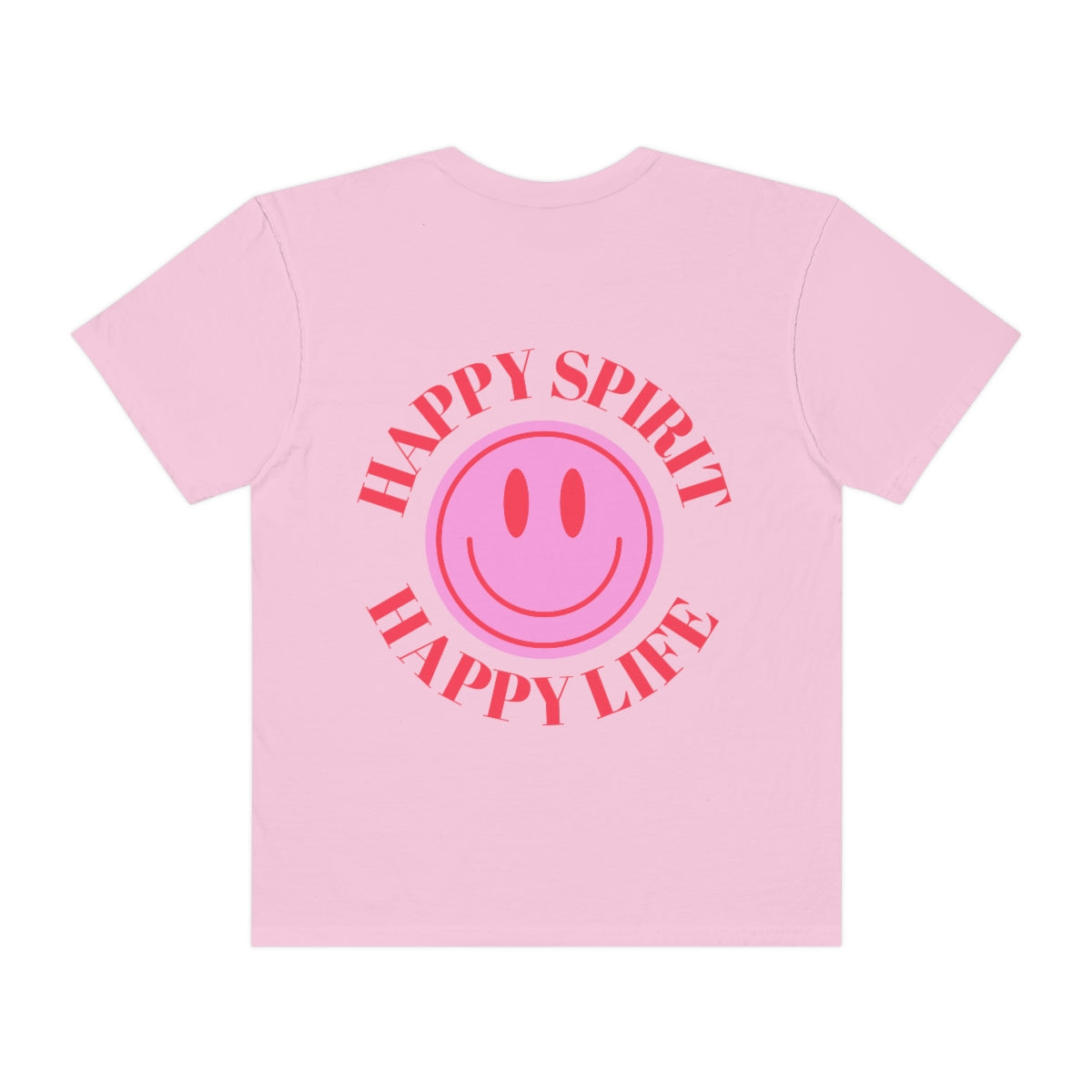 T shirt Happy Spirit Happy mind- Aesthetic t shirt, graphic tee, Tumblr tshirt, Trendy Oversized, Vsco girl