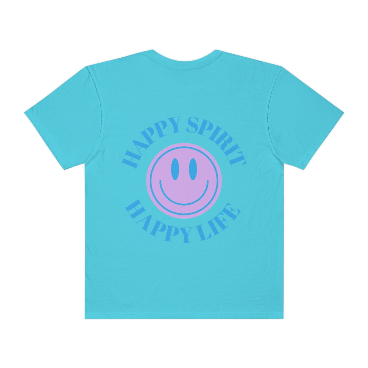 T shirt Happy Spirit Happy mind- Aesthetic t shirt, graphic tee, Tumblr tshirt, Trendy Oversized, Vsco girl