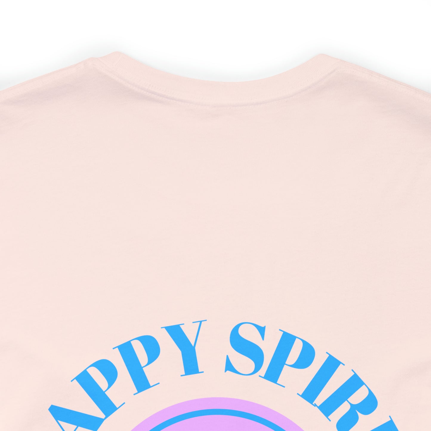 T shirt Happy Life Happy Life- Aesthetic t shirt, graphic tee, Tumblr tshirt, Trendy Oversized, Vsco girl, Happy Mind Happy Spirit