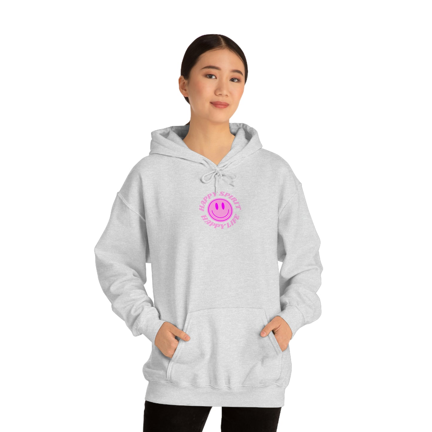 Smile Aesthetic Hoodie, Sunset Hoodie, Sweatshirt, Gildan 18500 Hoodie, Oversized Hoodie, Back Print Trendy Sweatshirt, Beach Cover Up