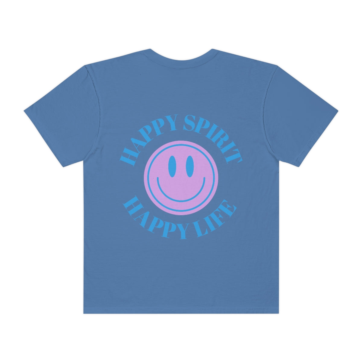 T shirt Happy Spirit Happy mind- Aesthetic t shirt, graphic tee, Tumblr tshirt, Trendy Oversized, Vsco girl