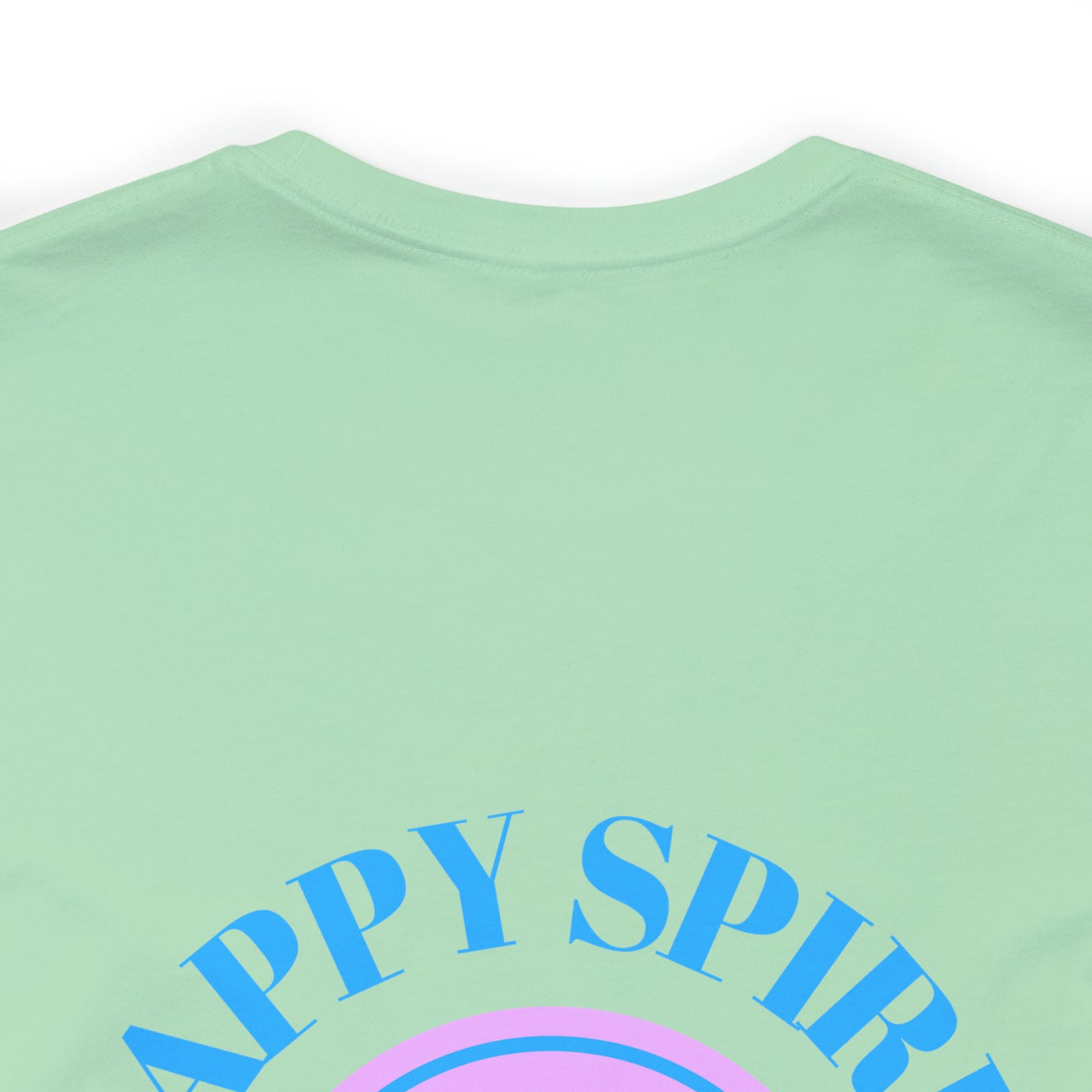 T shirt Happy Life Happy Life- Aesthetic t shirt, graphic tee, Tumblr tshirt, Trendy Oversized, Vsco girl, Happy Mind Happy Spirit