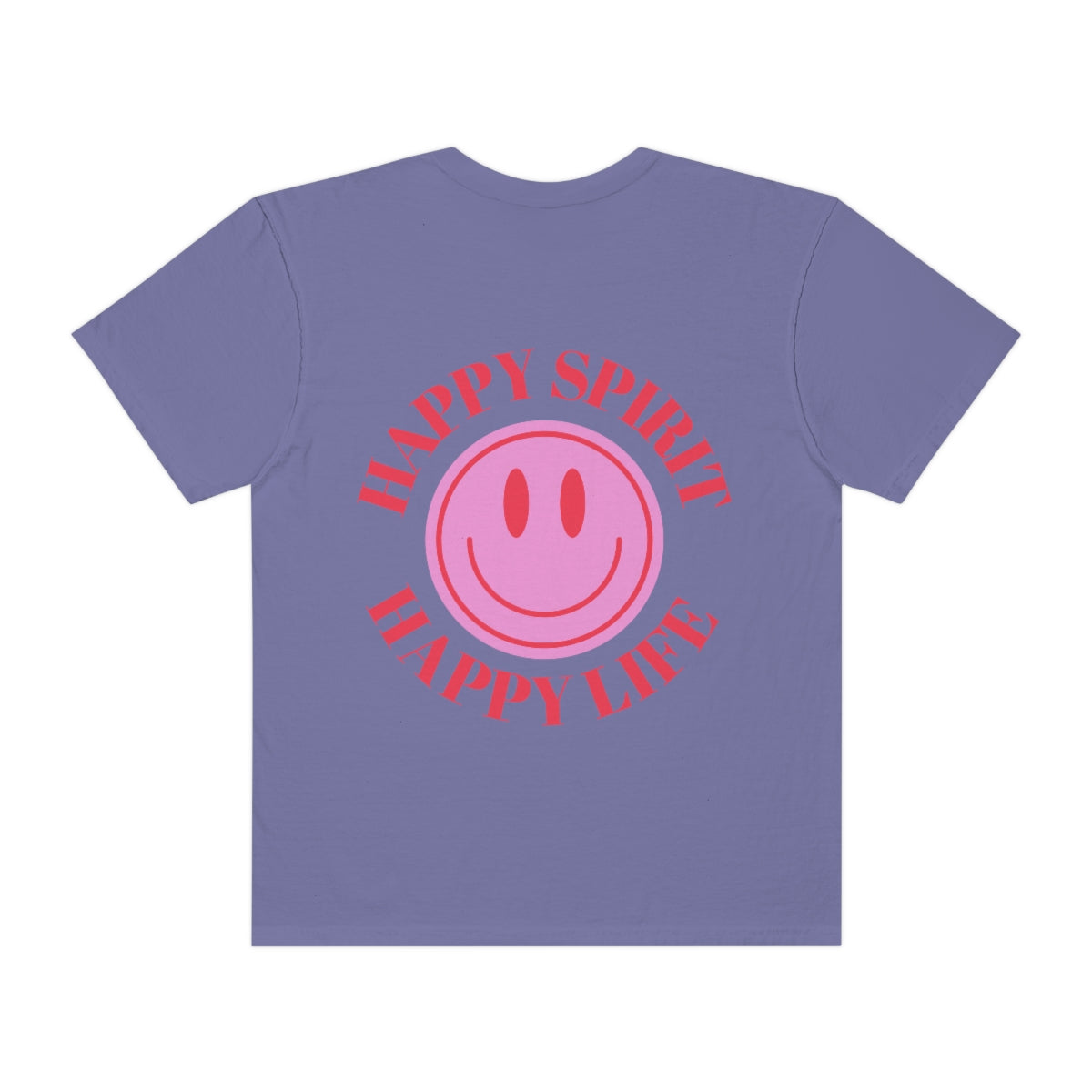 T shirt Happy Spirit Happy mind- Aesthetic t shirt, graphic tee, Tumblr tshirt, Trendy Oversized, Vsco girl