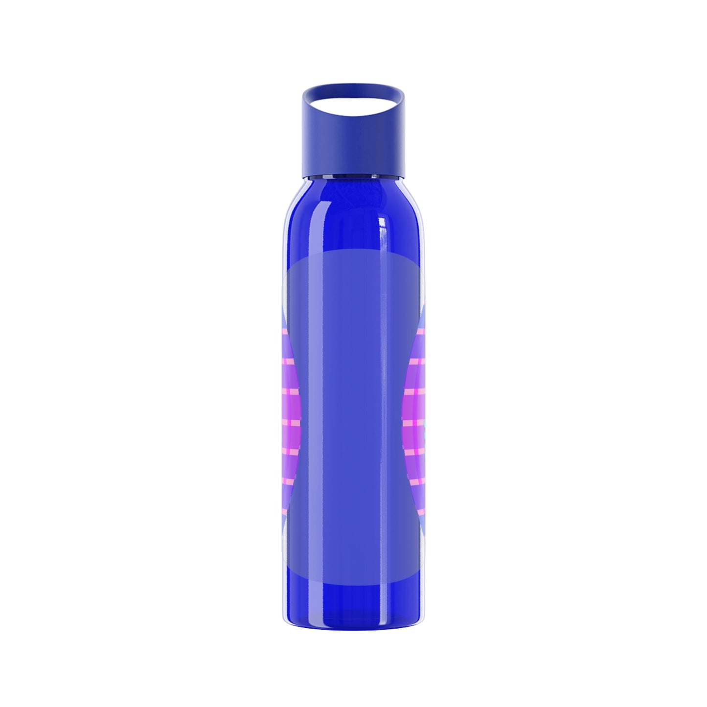 Aesthetic Happy Spirit Happy Life Water Bottle,  Aesthetic Pink, Smile Face, Trendy Tumblr Bottle, Happy Mind Tumbler, BPA Free Smil