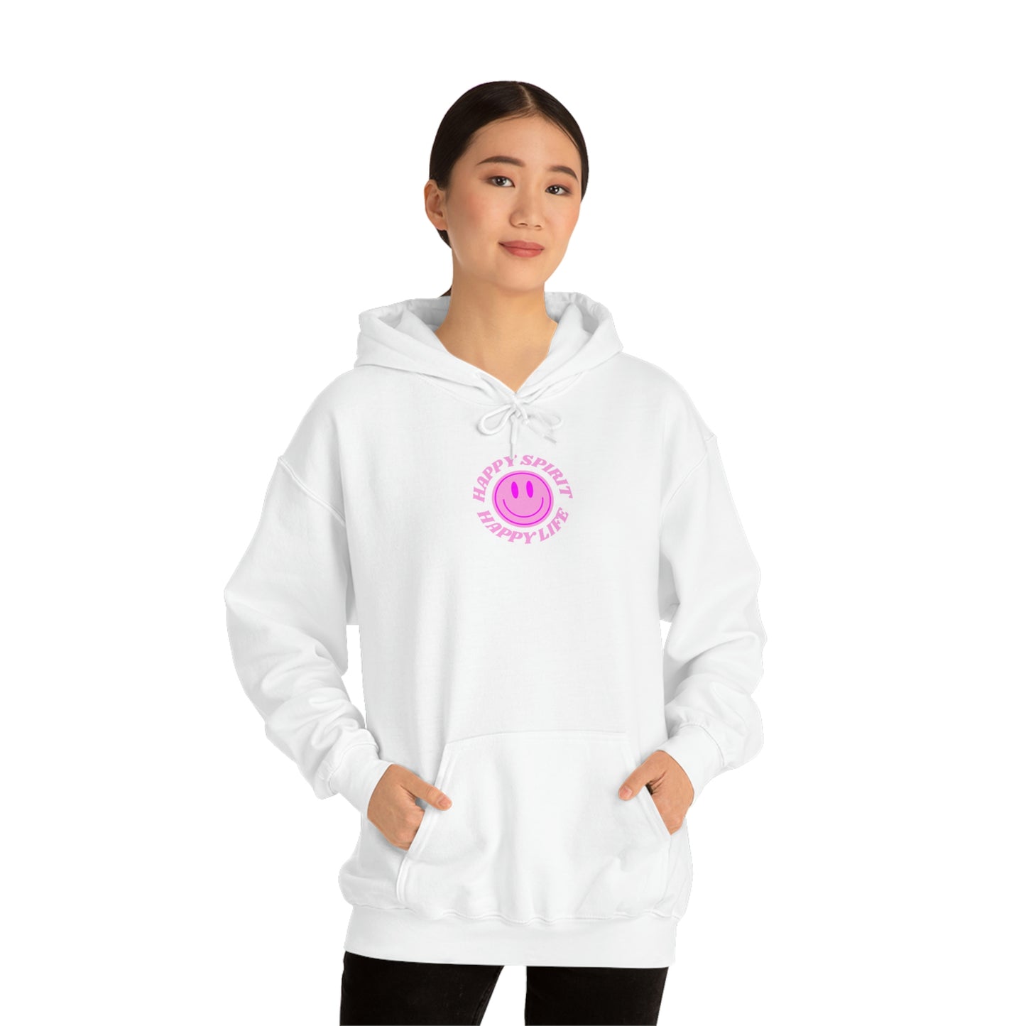 Smile Aesthetic Hoodie, Sunset Hoodie, Sweatshirt, Gildan 18500 Hoodie, Oversized Hoodie, Back Print Trendy Sweatshirt, Beach Cover Up