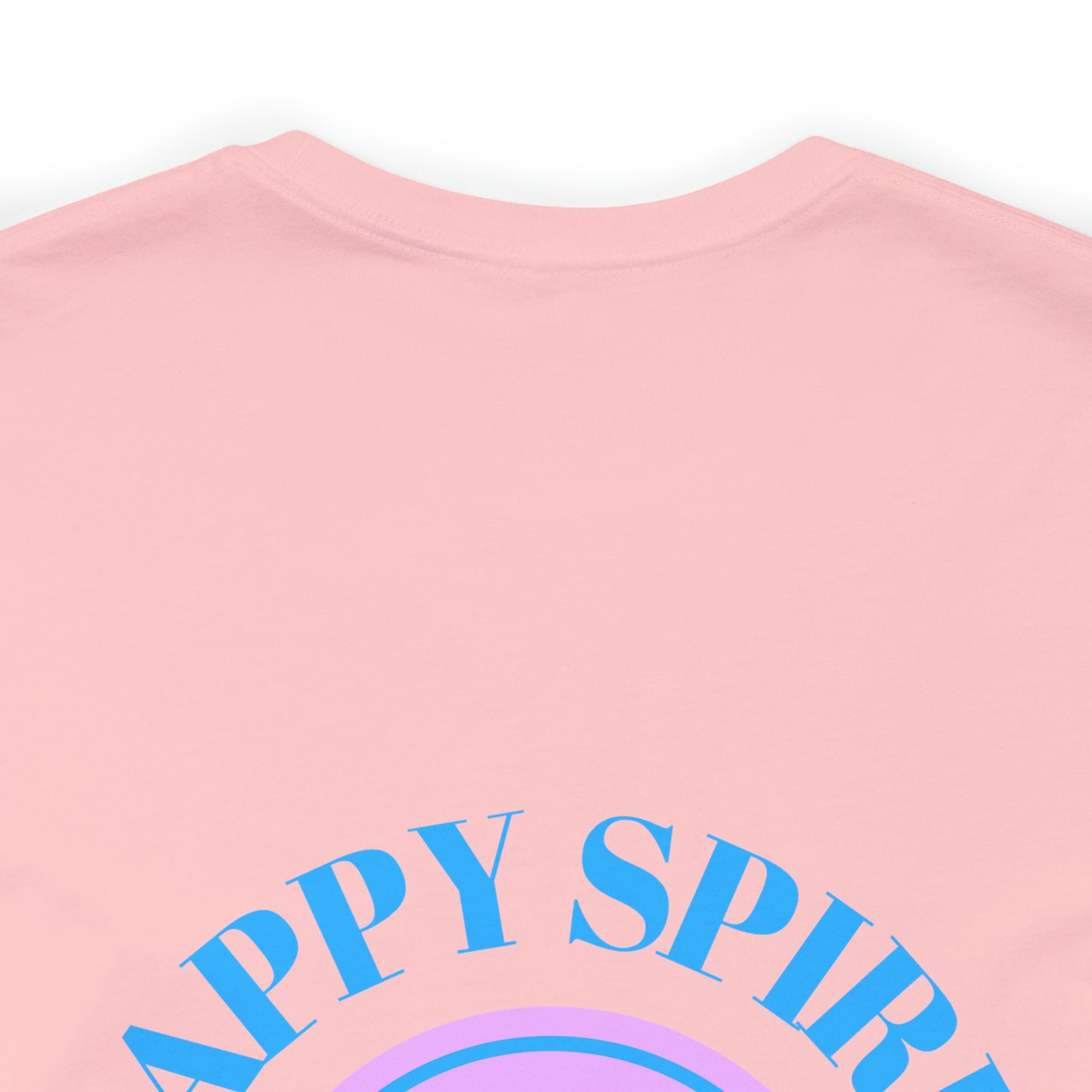 T shirt Happy Life Happy Life- Aesthetic t shirt, graphic tee, Tumblr tshirt, Trendy Oversized, Vsco girl, Happy Mind Happy Spirit