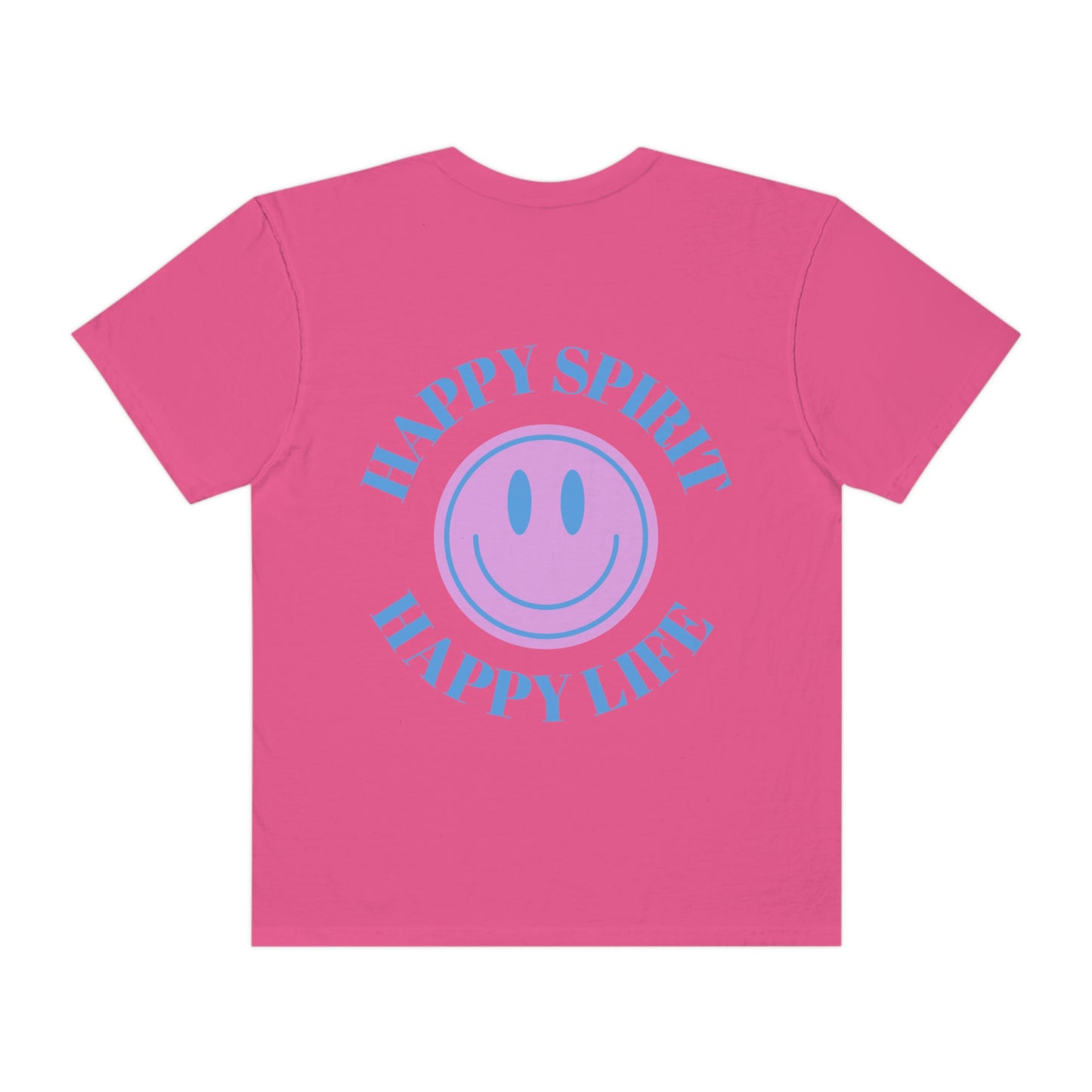 T shirt Happy Spirit Happy mind- Aesthetic t shirt, graphic tee, Tumblr tshirt, Trendy Oversized, Vsco girl