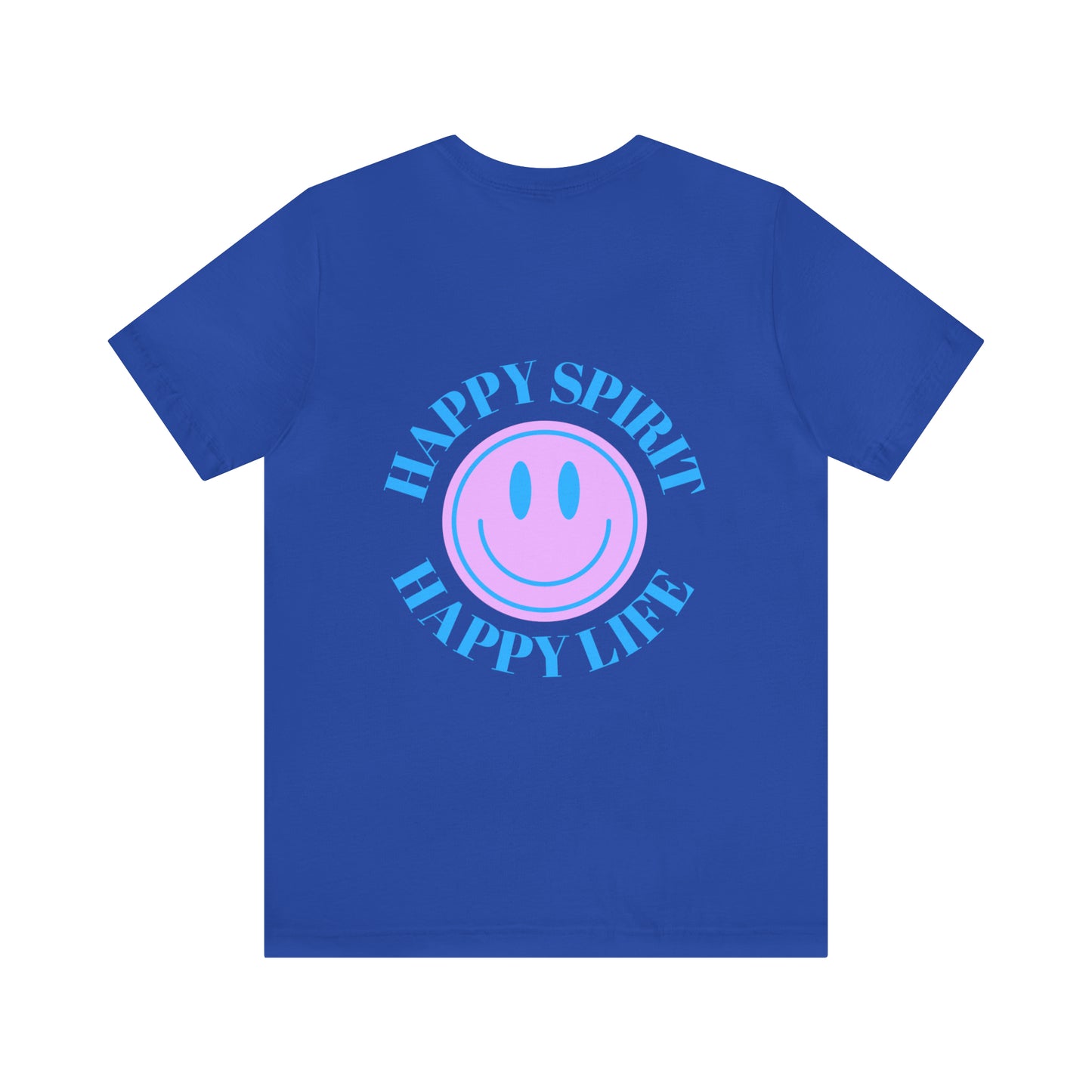 T shirt Happy Life Happy Life- Aesthetic t shirt, graphic tee, Tumblr tshirt, Trendy Oversized, Vsco girl, Happy Mind Happy Spirit