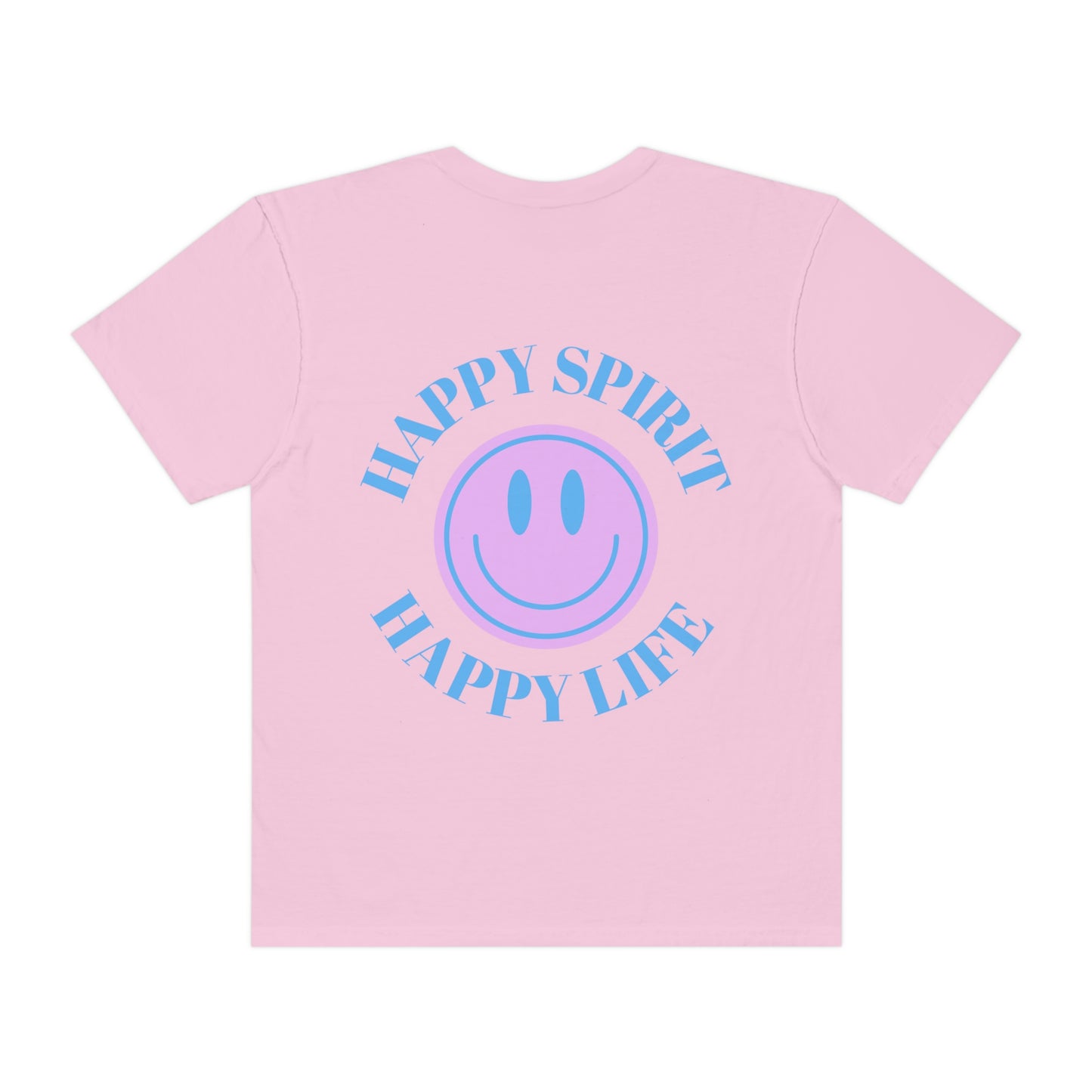 T shirt Happy Spirit Happy mind- Aesthetic t shirt, graphic tee, Tumblr tshirt, Trendy Oversized, Vsco girl