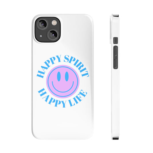 IPhone Casemate Smile Case Samsung Galaxy Smiley Happy Spirit Happy Life Happy Mind Vsco Girl Tumblr Phone Case iPhone 14, iPhone 14 Pro Max