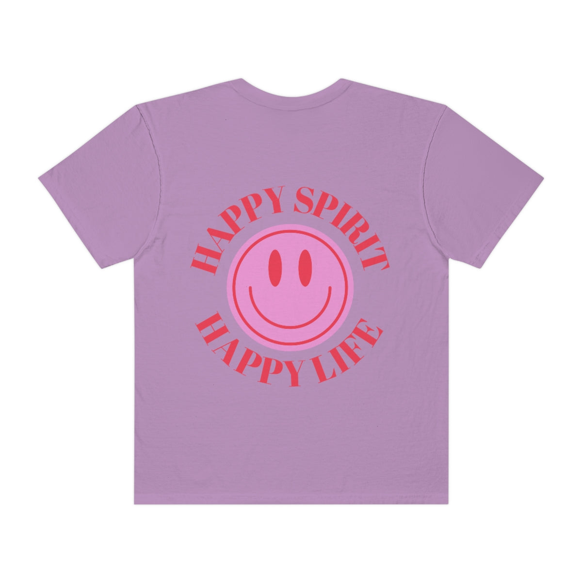 T shirt Happy Spirit Happy mind- Aesthetic t shirt, graphic tee, Tumblr tshirt, Trendy Oversized, Vsco girl