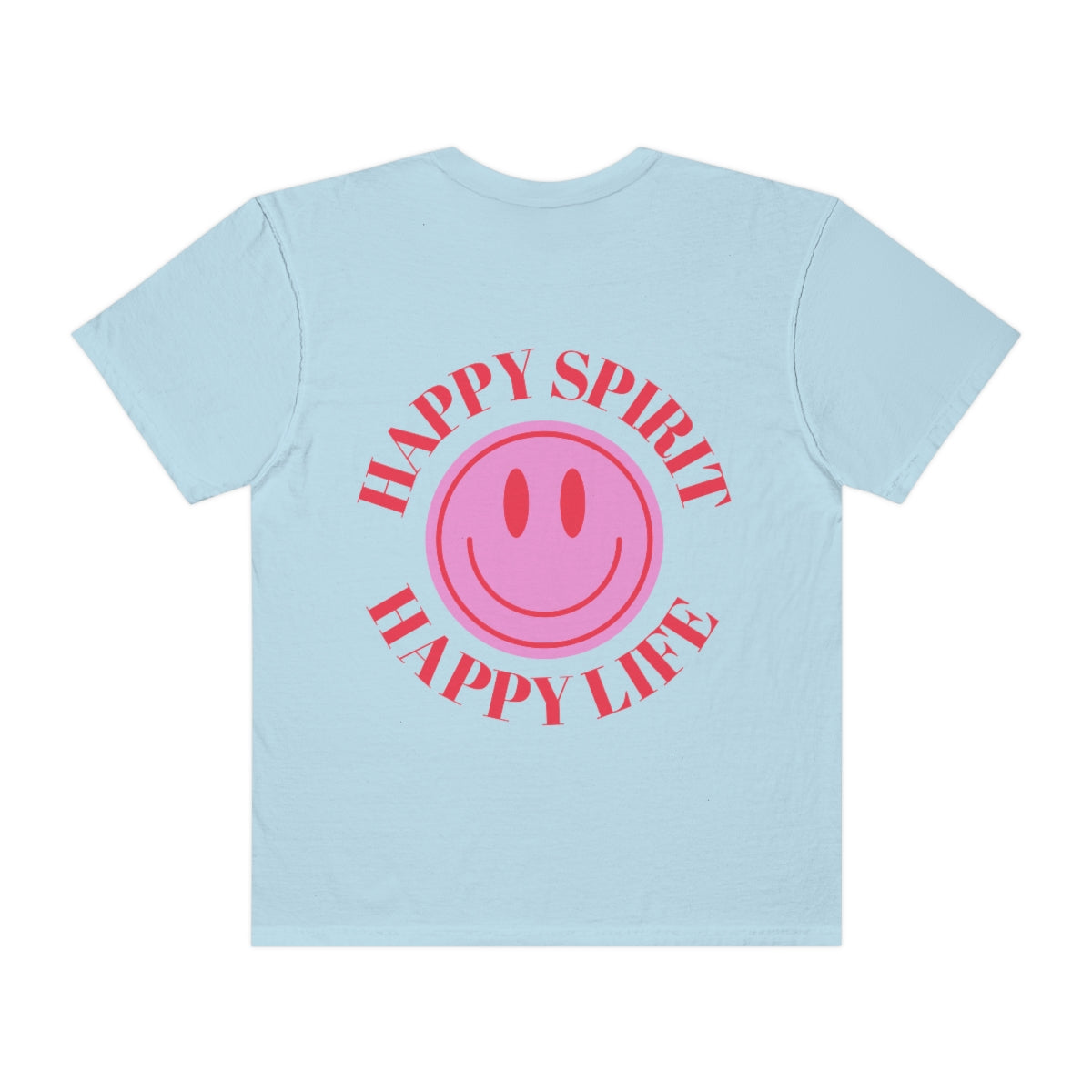 T shirt Happy Spirit Happy mind- Aesthetic t shirt, graphic tee, Tumblr tshirt, Trendy Oversized, Vsco girl