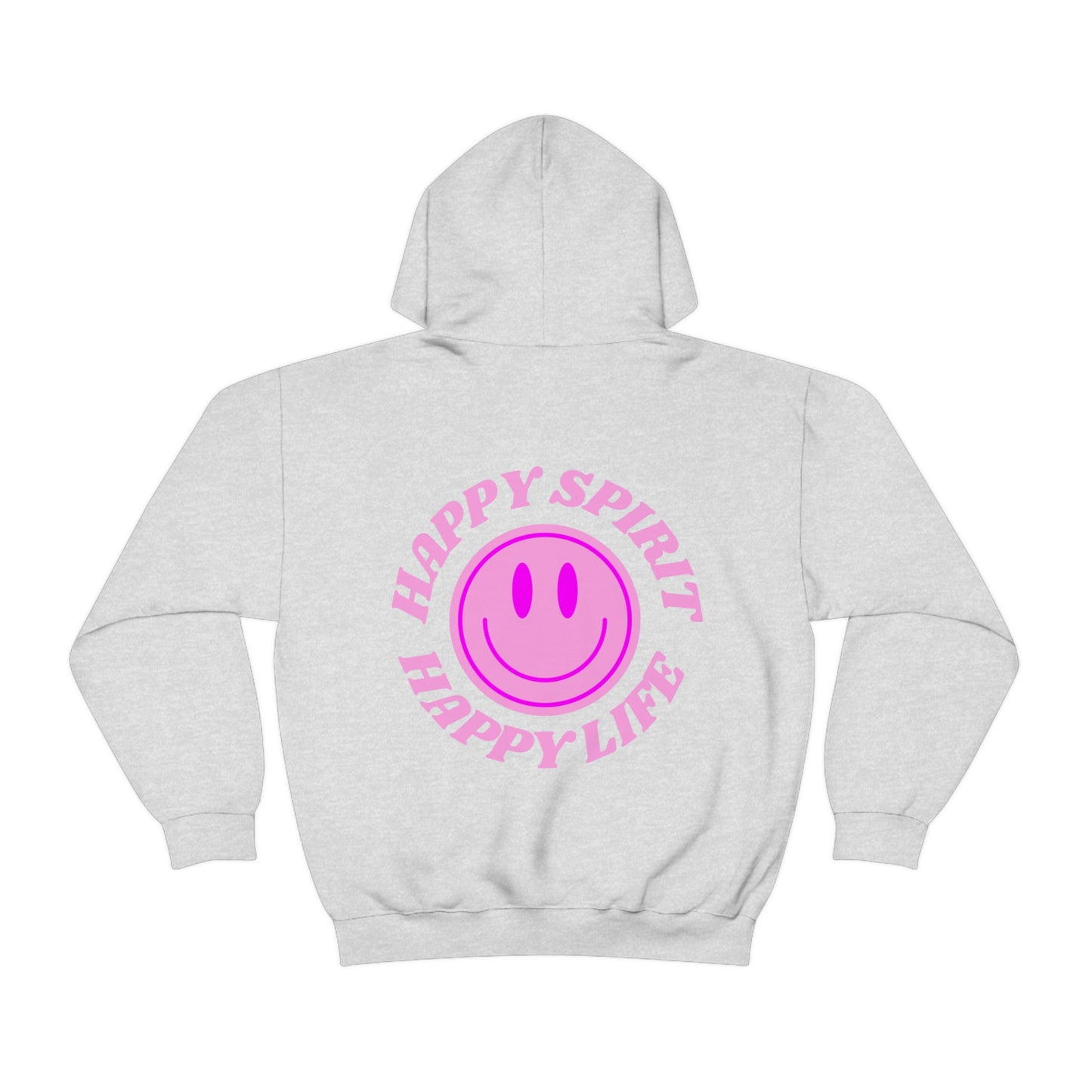 Smile Aesthetic Hoodie, Sunset Hoodie, Sweatshirt, Gildan 18500 Hoodie, Oversized Hoodie, Back Print Trendy Sweatshirt, Beach Cover Up