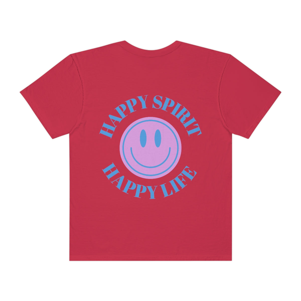 T shirt Happy Spirit Happy mind- Aesthetic t shirt, graphic tee, Tumblr tshirt, Trendy Oversized, Vsco girl