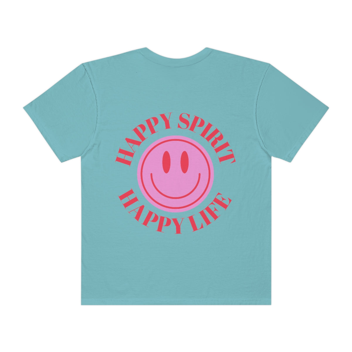 T shirt Happy Spirit Happy mind- Aesthetic t shirt, graphic tee, Tumblr tshirt, Trendy Oversized, Vsco girl