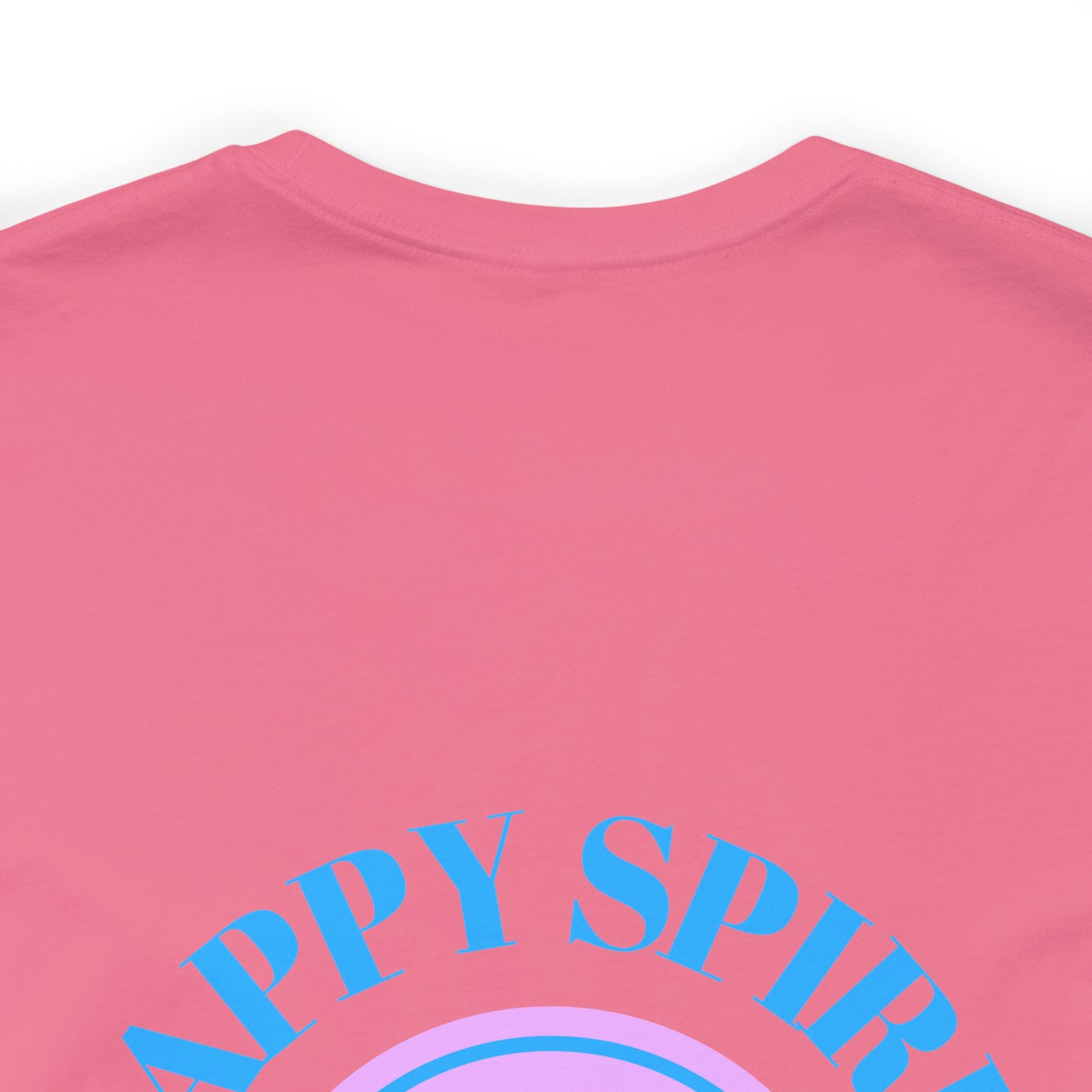 T shirt Happy Life Happy Life- Aesthetic t shirt, graphic tee, Tumblr tshirt, Trendy Oversized, Vsco girl, Happy Mind Happy Spirit