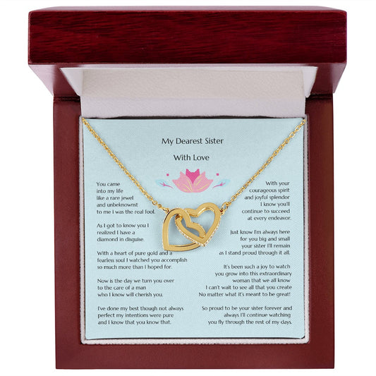 Gift for Bride, Wedding Gift for Bride from MOB, Bridal Necklace from Mom, Mom to Daughter Bridal Gift, To Bride from MOB