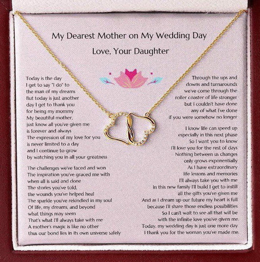 Bride Gift to Mother, Gift for MoB, Daughter To Mom Gift, Everlasting Love, Gift to Mother of the Bride, Gift from Bride to Mom, Mother Gift