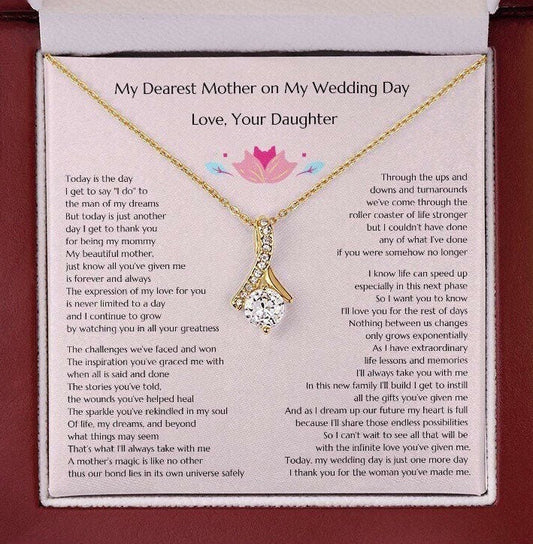 Bride Gift to Mother, Gift for MoB, Daughter To Mom Gift, Alluring Beauty, Gift to Mother of the Bride, Gift from Bride to Mom, Mother Gift