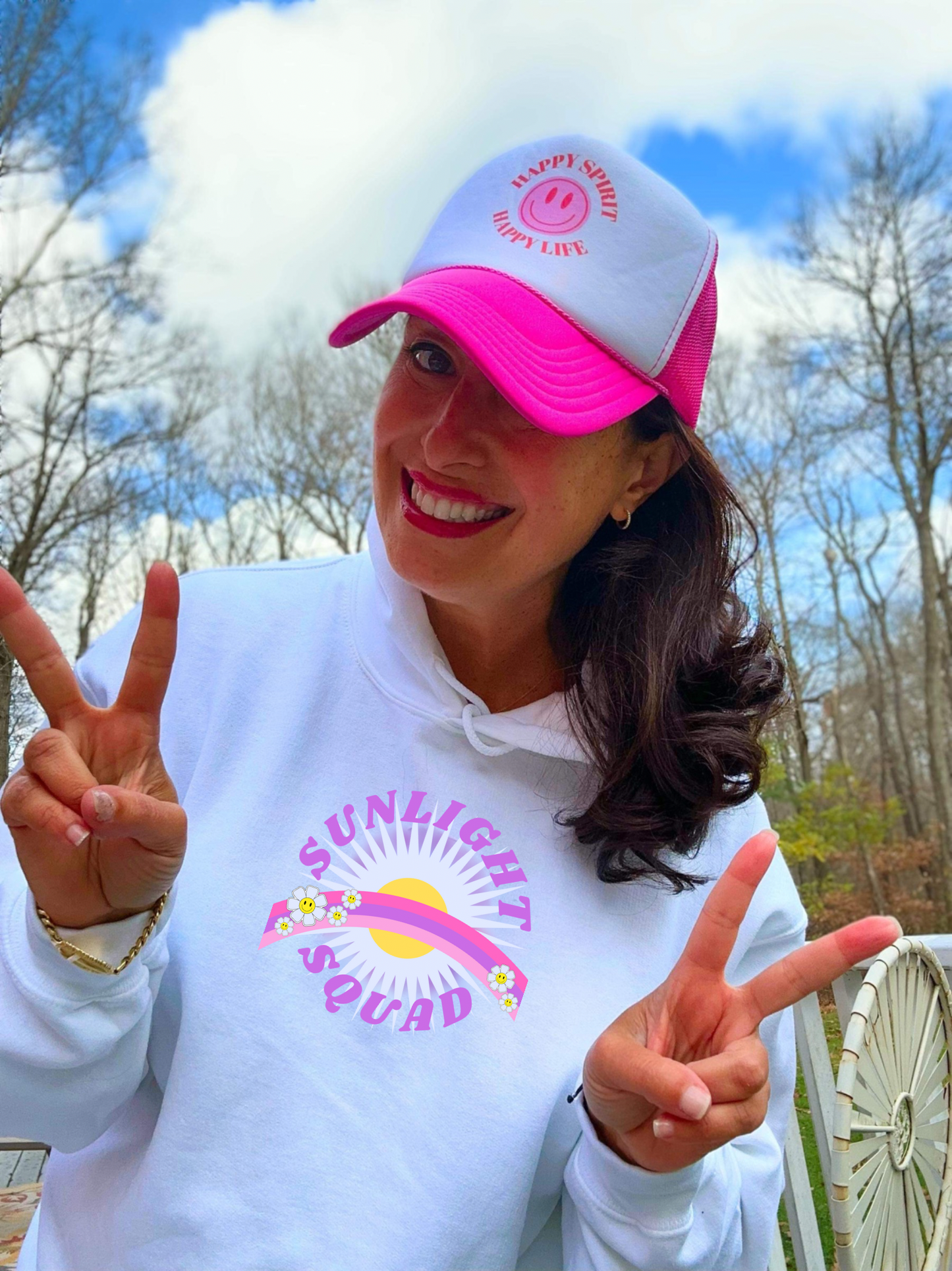 Pink baseball hat tumblr sales